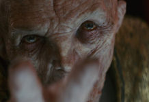 Líder Supremo Snoke Star Wars: Os Últimos Jedi