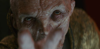 Líder Supremo Snoke Star Wars: Os Últimos Jedi