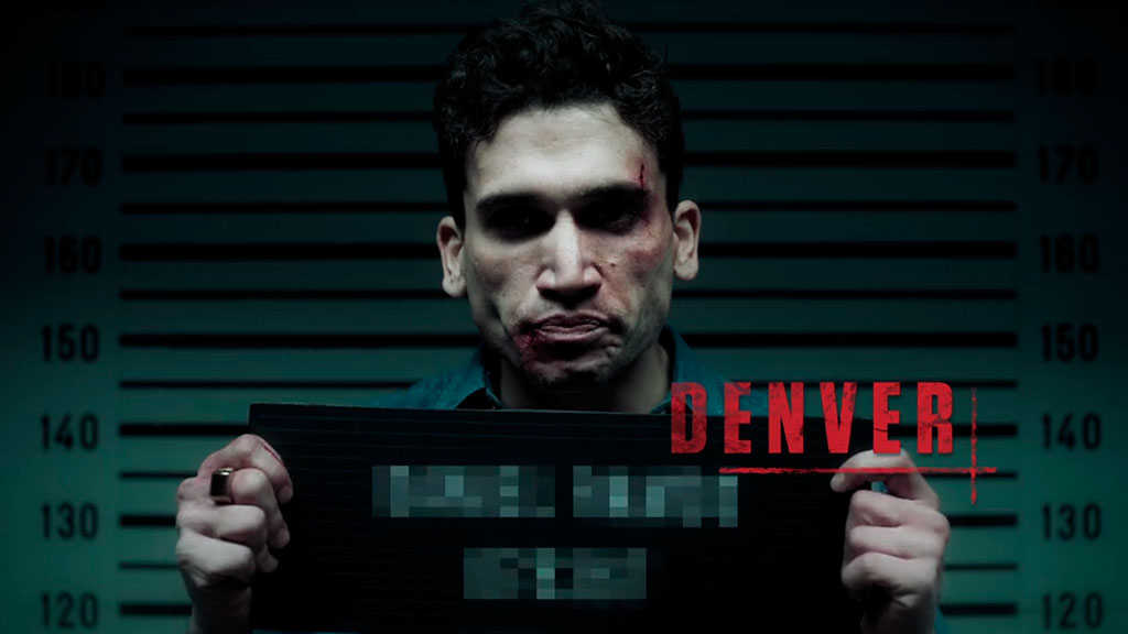 Denver La Casa de Papel Netflix