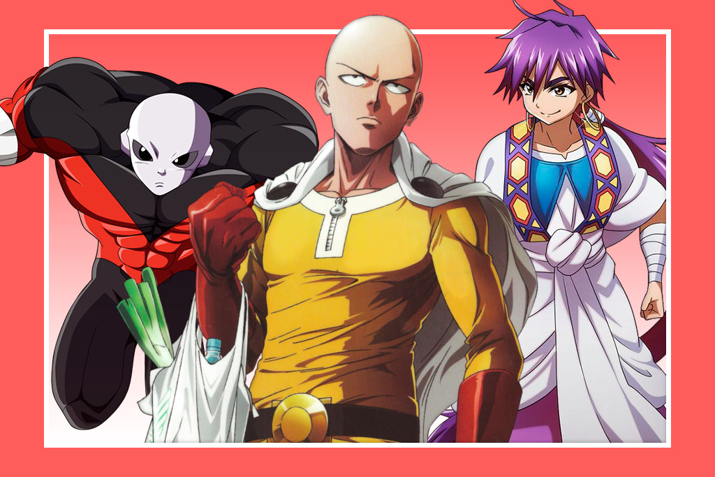 Assistidoras de Anime: Top 10 - Personagens Parecidos