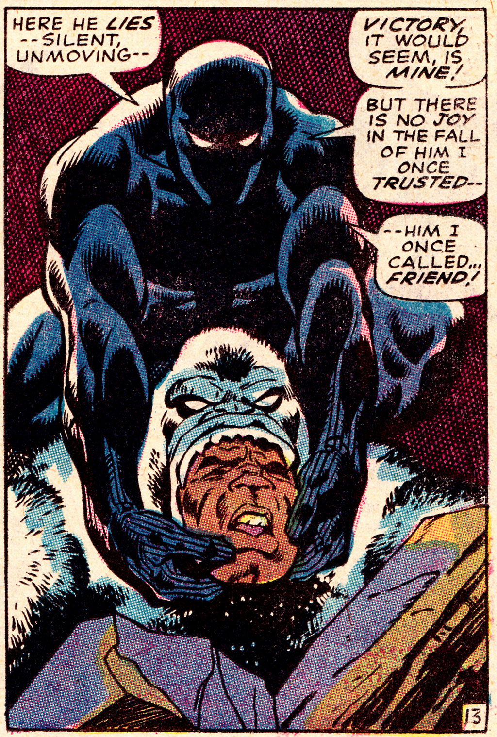 Homem-Gorila x Pantera Negra Avengers (Vol. 1)
