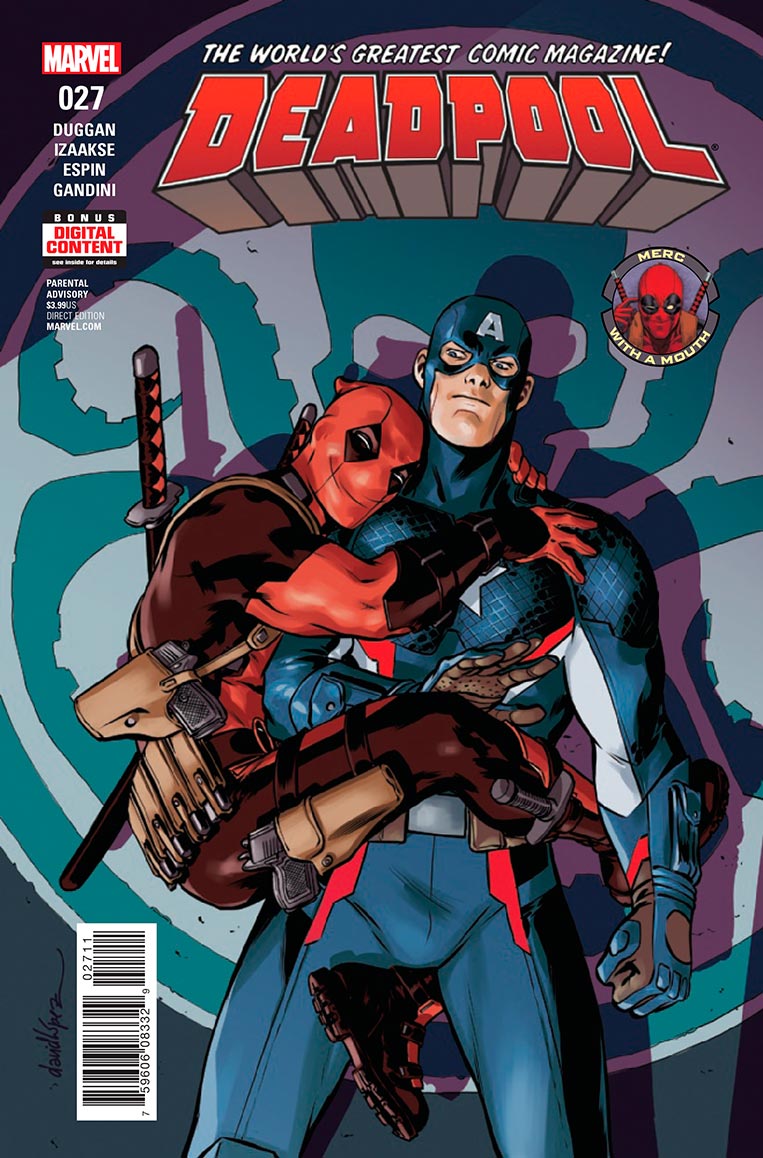 Deadpool e Capitão América