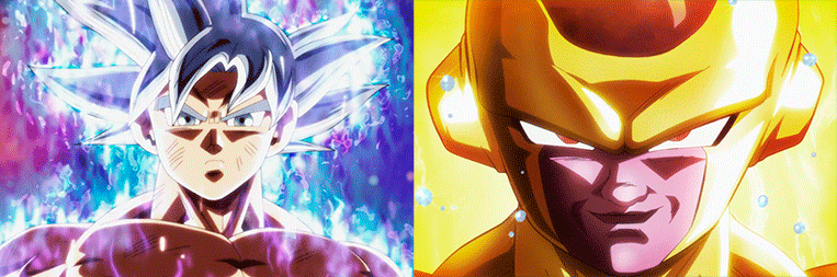Goku Instinto Superior - Golden Frieza Dragon Ball Super