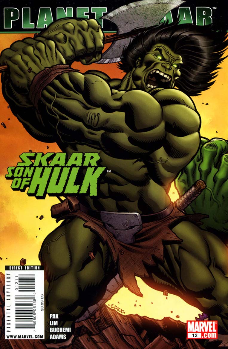 Skaar Son of Hulk Vol 1 12