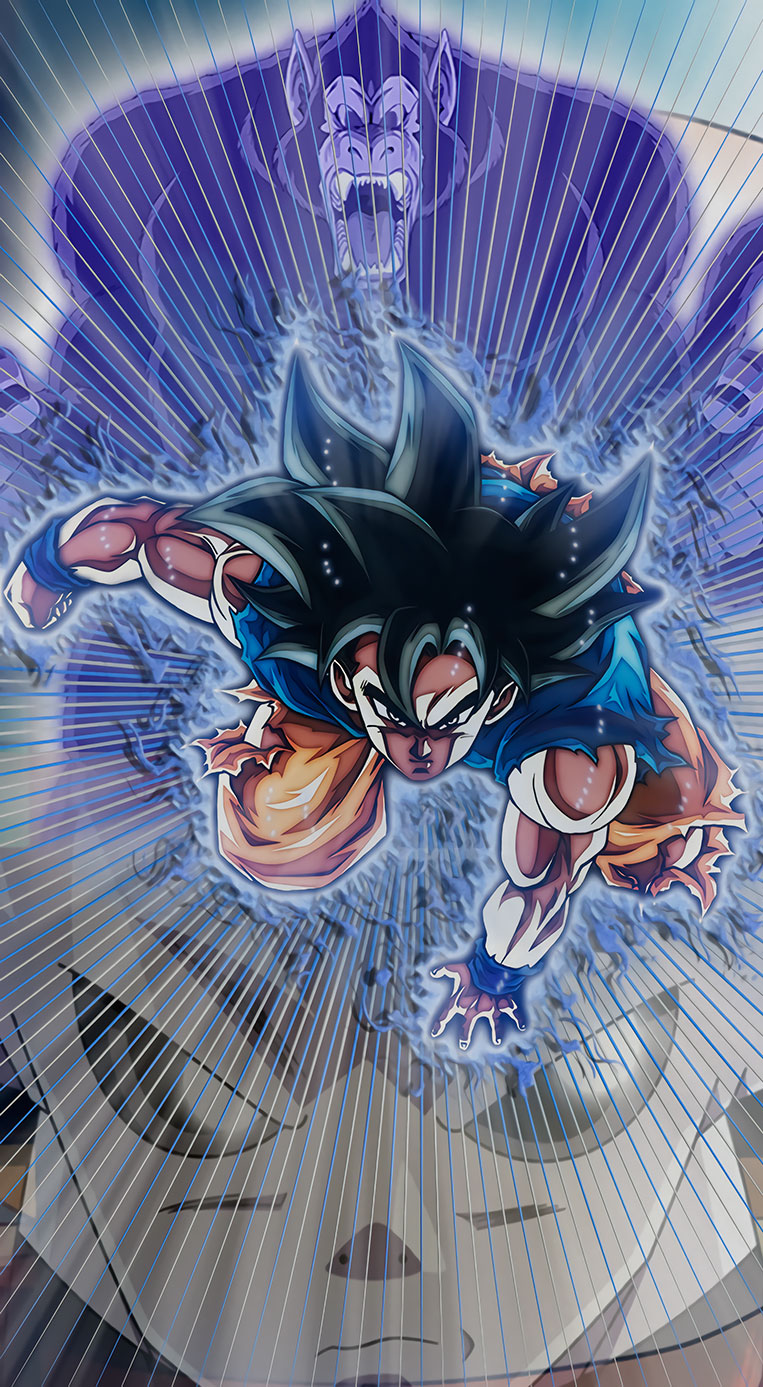 Goku instinto superior X Jiren