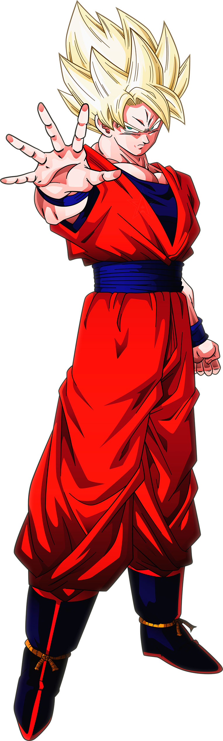 Goku super saiyajin
