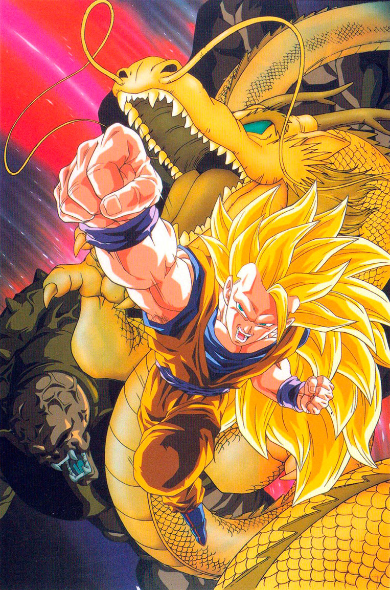 Goku super saiyajin 3