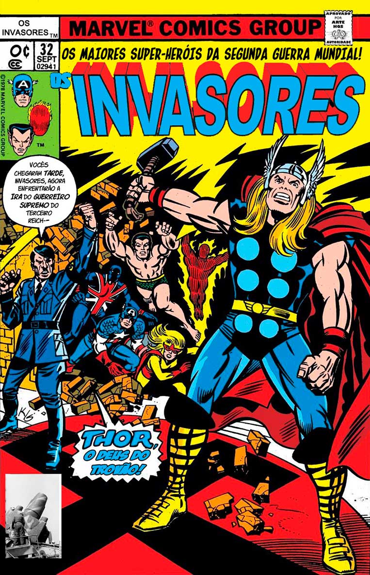 Invasores Vol. 1 #32