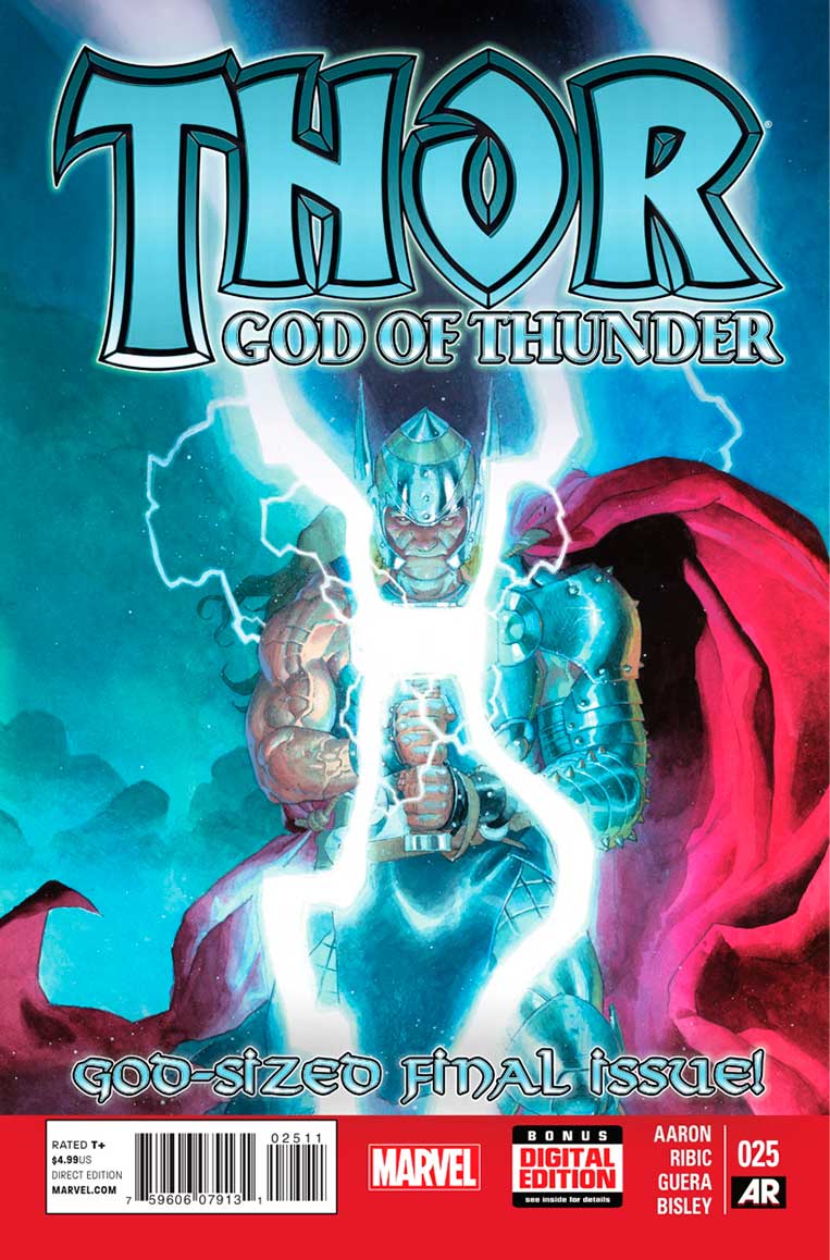 Thor: God of Thunder Vol. 1 #25