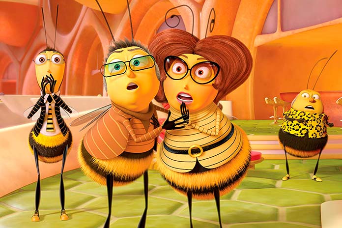 Bee Movie: A história de uma Abelha (2007)