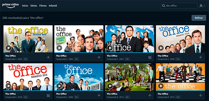 The Office no Prime Video